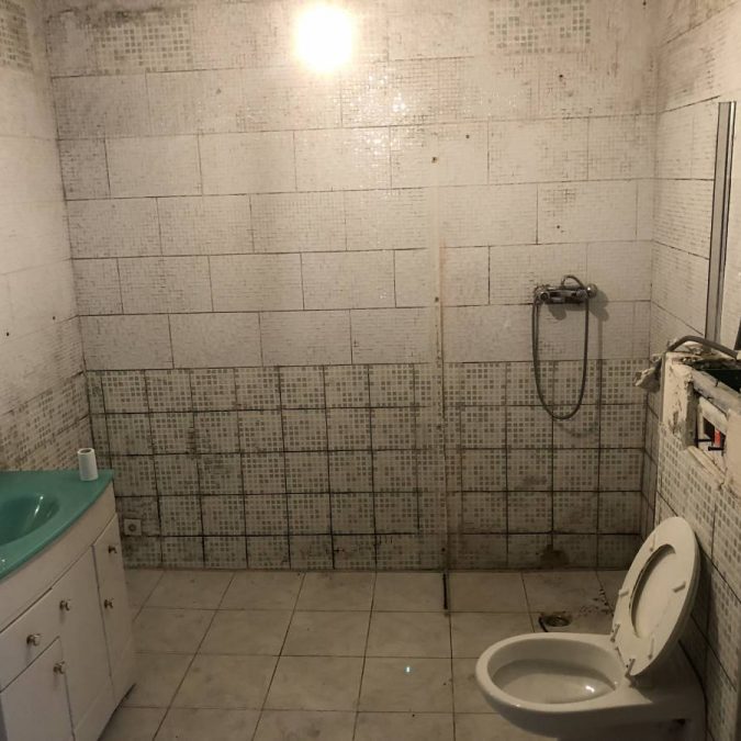 R&eacute;novation salle de bain &agrave; Mulhouse (Chantier 2) Rixheim 0