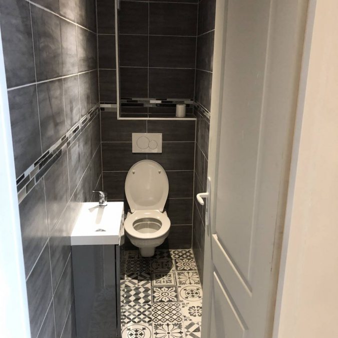 R&eacute;novation salle de bain &agrave; Mulhouse (Chantier 2) Saint-Louis 2