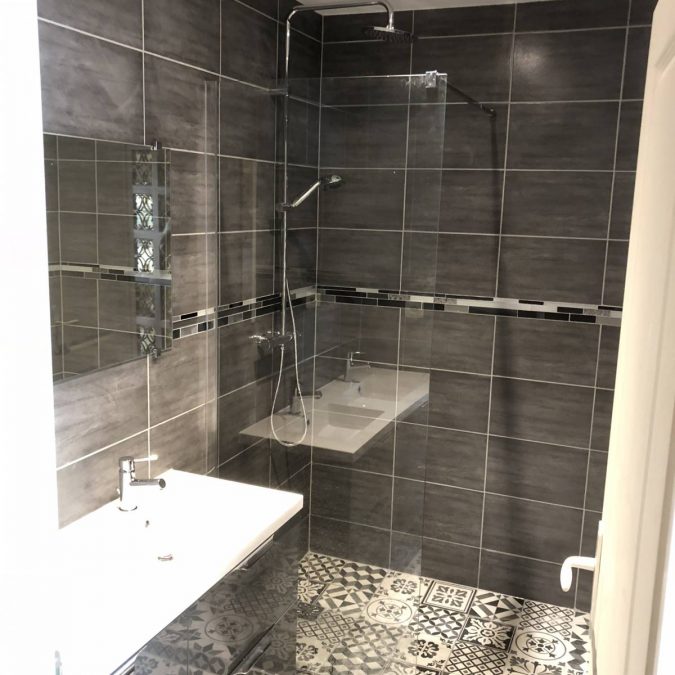 R&eacute;novation salle de bain &agrave; Mulhouse (Chantier 2) Guebwiller 1