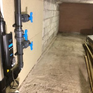 Installation de chauffage pour la piscine Riedisheim 1