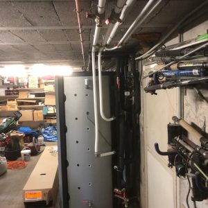 Installation de chauffage pour la piscine Rixheim 3