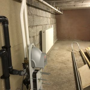 Installation de chauffage pour la piscine Guebwiller 2