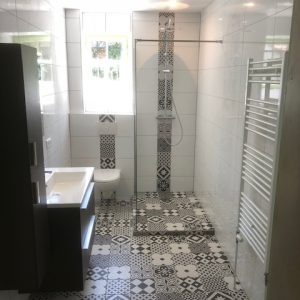 R&eacute;novation salle de bain &agrave; Mulhouse (Chantier 3) Kingersheim 1