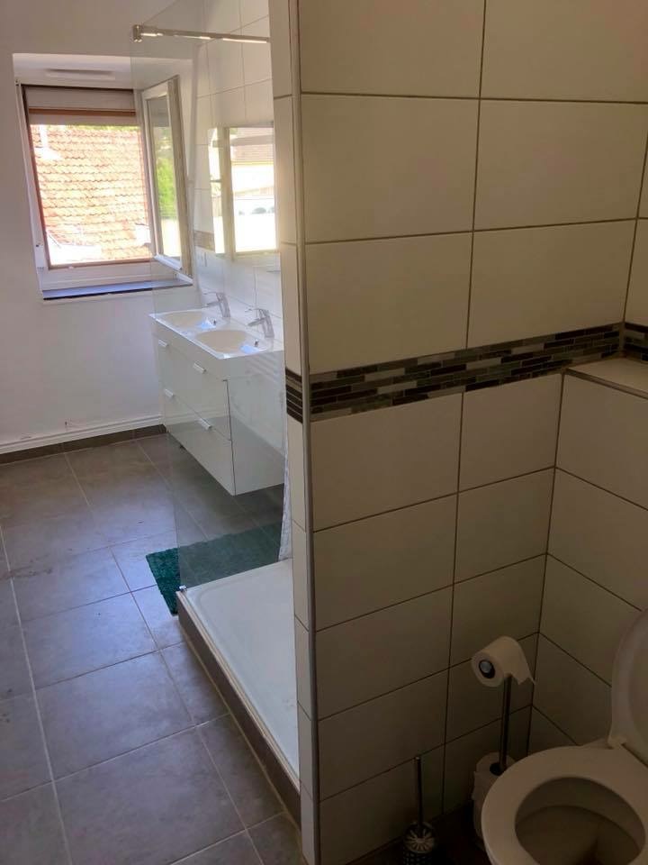 Cr&eacute;ation salle de bain &agrave; Mulhouse Wittenheim