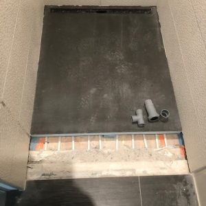 Changement de receveur &agrave; carreler Pfastatt 1