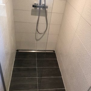 Changement de receveur &agrave; carreler Guebwiller 2