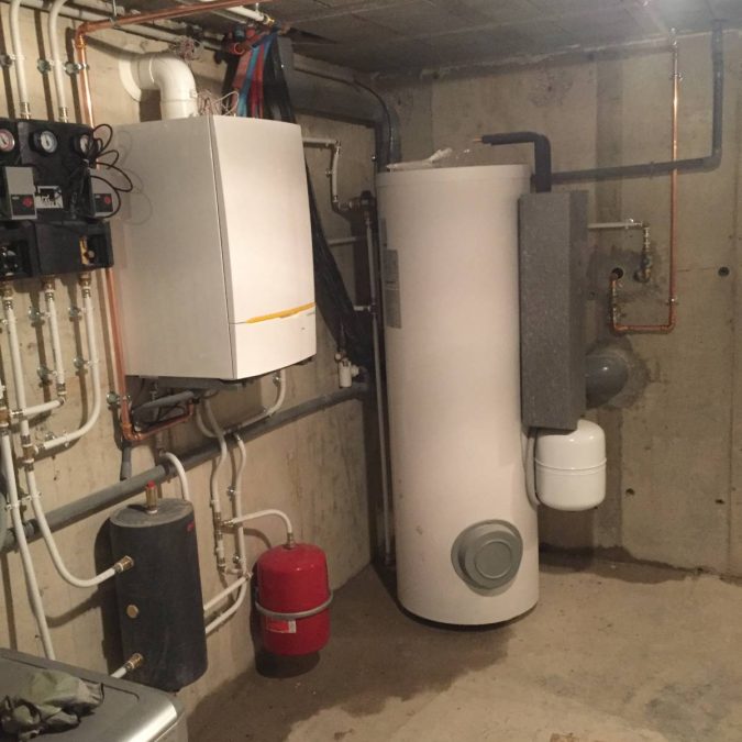 Installation de chauffage &agrave; Rixheim Cernay 1