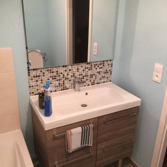 R&eacute;novation salle de bain Pfastatt 4