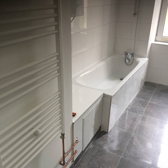 R&eacute;novation salle de bain &agrave; Mulhouse (Chantier 2) Mulhouse 2