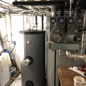 Remplacement de ballon ECS &agrave; Oderen Guebwiller 1