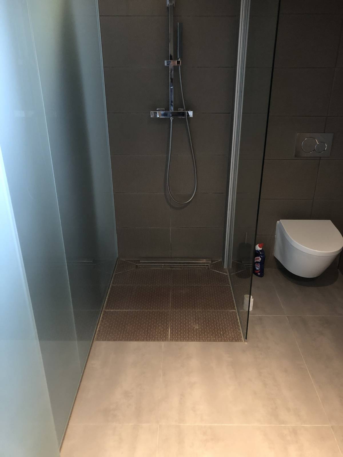 Remplacement de douche &agrave; l’italienne &agrave; Muespach Guebwiller