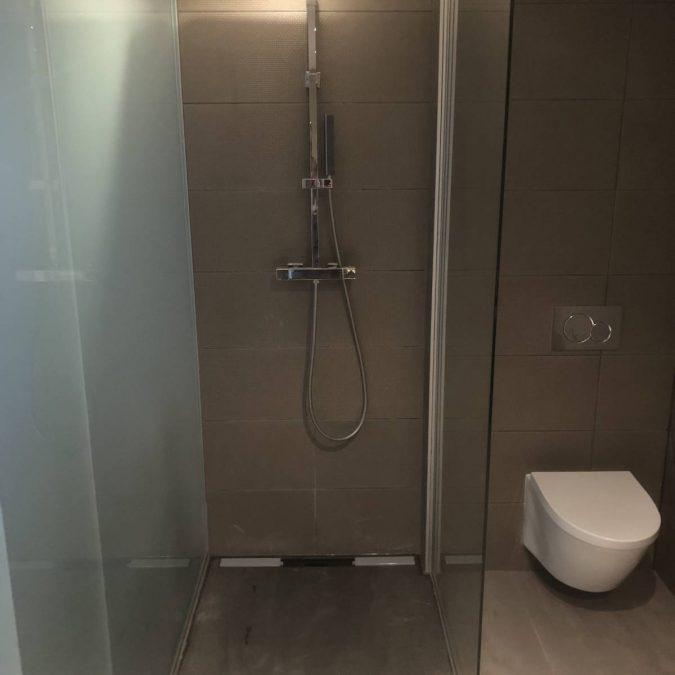 Remplacement de douche &agrave; l’italienne &agrave; Muespach Thann 1