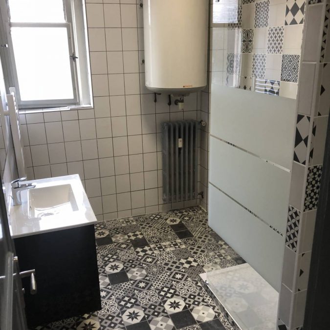 R&eacute;novation Salle de Bain &agrave; Mulhouse Pfastatt 1
