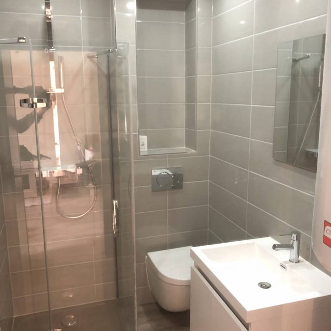 R&eacute;novation Salle de Bain &agrave; Muespach Kingersheim 1