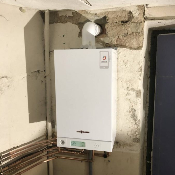 Remplacement de Chaudi&egrave;re gaz &agrave; Condensation Thann 1