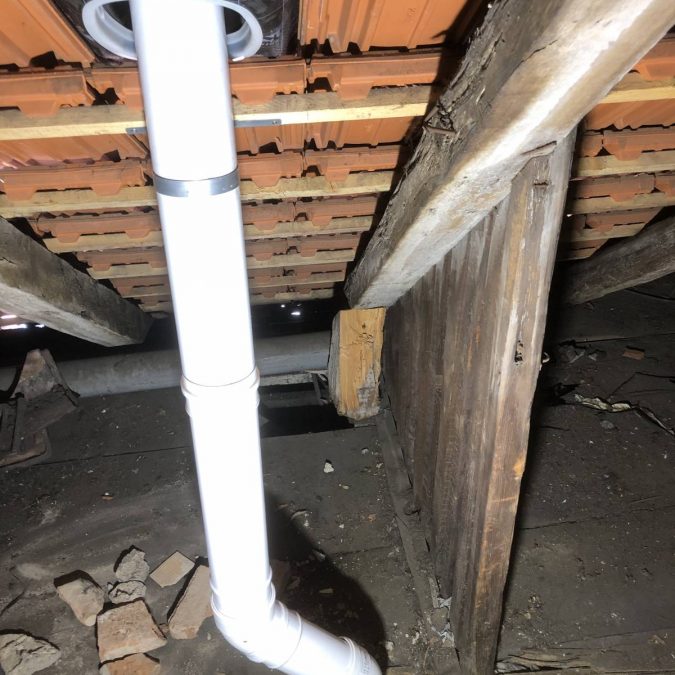 Remplacement de Chaudi&egrave;re &agrave; gaz condensation &agrave; Mulhouse Pfastatt 2