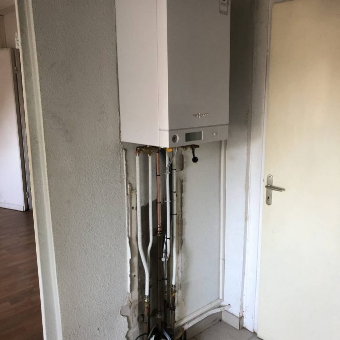 Remplacement de Chaudi&egrave;re &agrave; gaz condensation &agrave; Mulhouse Guebwiller 1