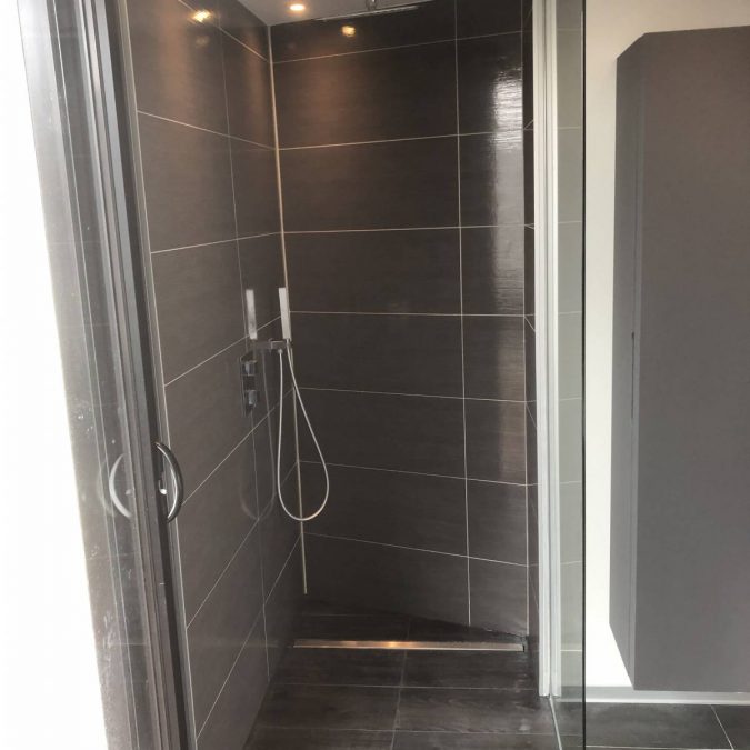 Remplacement de douche &agrave; l’italienne &agrave; Muespach Mulhouse 2