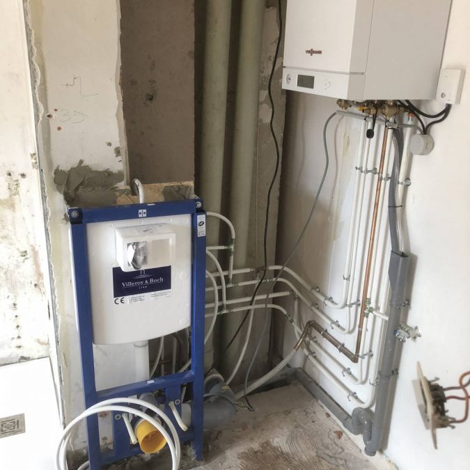 Remplacement de chaudi&egrave;re &agrave; gaz condensation &agrave; Colmar Pfastatt 1