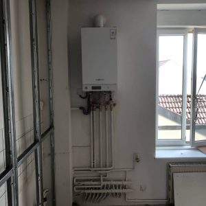 Remplacement de chaudi&egrave;re &agrave; condensation gaz &agrave; Belfort Saint-Louis 1