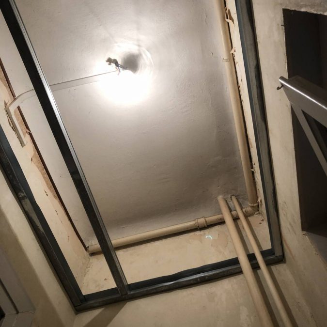 R&eacute;novation de Wc cl&eacute; en main &agrave; Mulhouse Saint-Louis 2