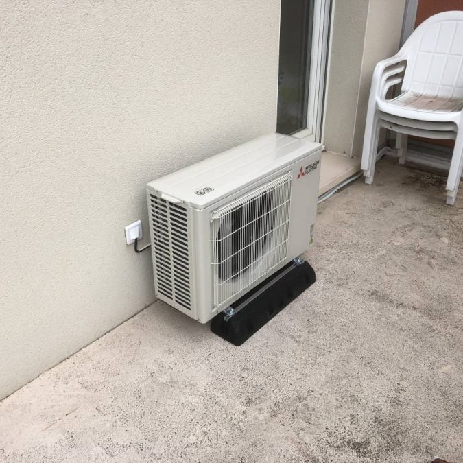 Installation de climatiseur Mitsubishi &agrave; Colmar Pfastatt 3