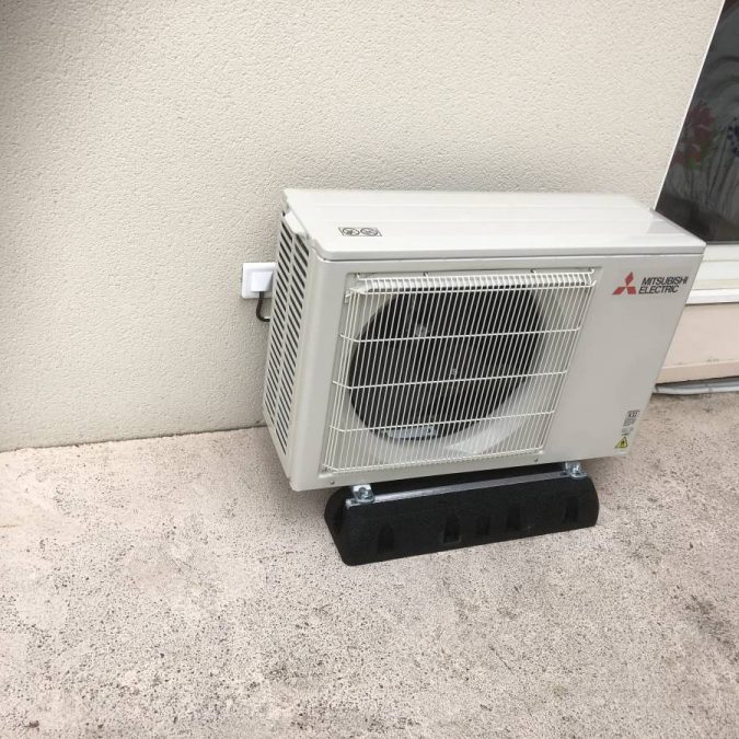 Installation de climatiseur Mitsubishi &agrave; Colmar Guebwiller 2