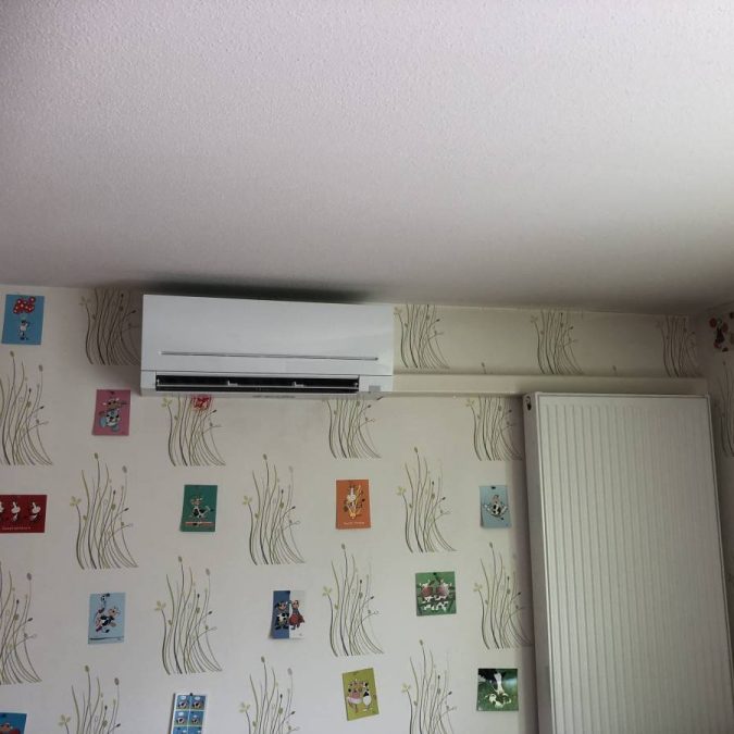 Installation de climatiseur Mitsubishi &agrave; Colmar Thann 1