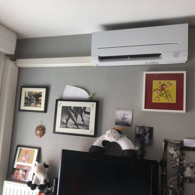 Installation de climatiseur Mitsubishi &agrave; Colmar Saint-Louis 0
