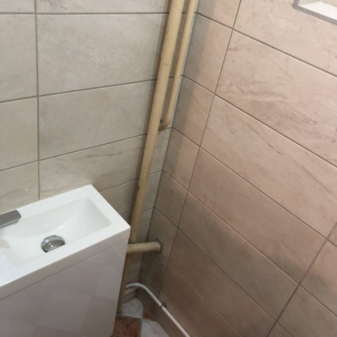 R&eacute;novation de Wc cl&eacute; en main &agrave; Mulhouse Pfastatt 4