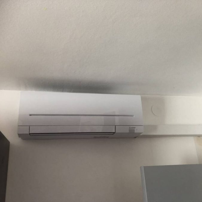 Installation de climatiseur Mitsubishi &agrave; Riedisheim Mulhouse 0