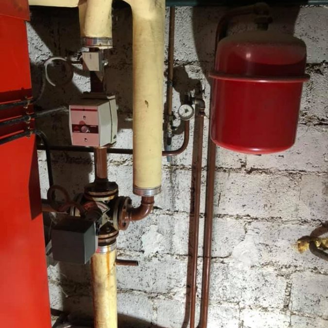 Remplacement de chaudi&egrave;re &agrave; fioul par une chaudi&egrave;re gaz &agrave; condensation Vaillant &agrave; Mulhouse Cernay 2