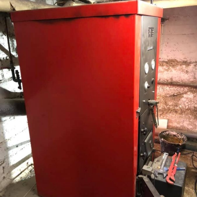 Remplacement de chaudi&egrave;re &agrave; fioul par une chaudi&egrave;re gaz &agrave; condensation Vaillant &agrave; Mulhouse Mulhouse 1