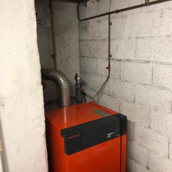 Remplacement de chaudi&egrave;re gaz &agrave; condensation Viessmann &agrave; Mulhouse Kingersheim 1