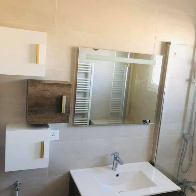 R&eacute;novation salle de bain cl&eacute; en main &agrave; Saint Louis Illzach 1