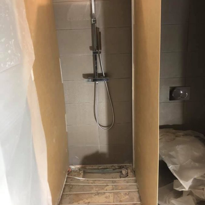 R&eacute;novation de salle de bain &agrave; Muespach le Haut Guebwiller 2