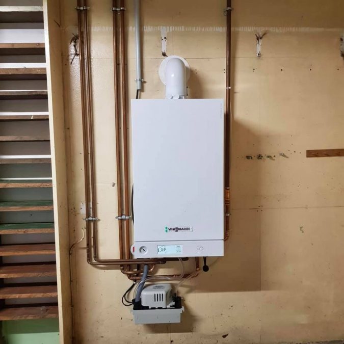 Remplacement de chaudi&egrave;re &agrave; Condensation &agrave; Saint Louis et Mulhouse Thann 4