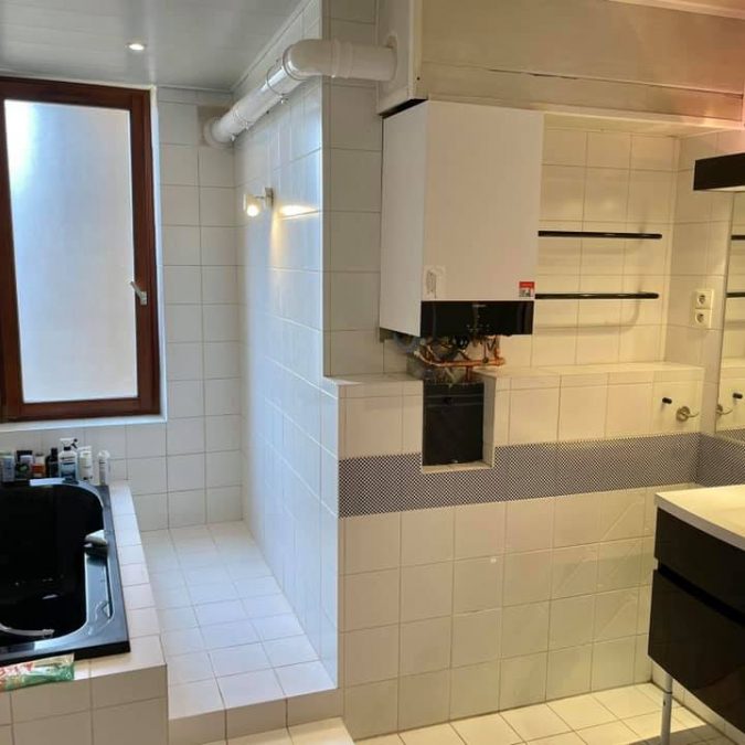 Remplacement de chaudi&egrave;re &agrave; Condensation &agrave; Saint Louis et Mulhouse Pfastatt 6