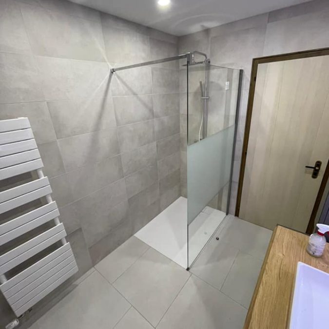 R&eacute;novation Salle de bain &agrave; Mulhouse(Rebberg) Cernay 7