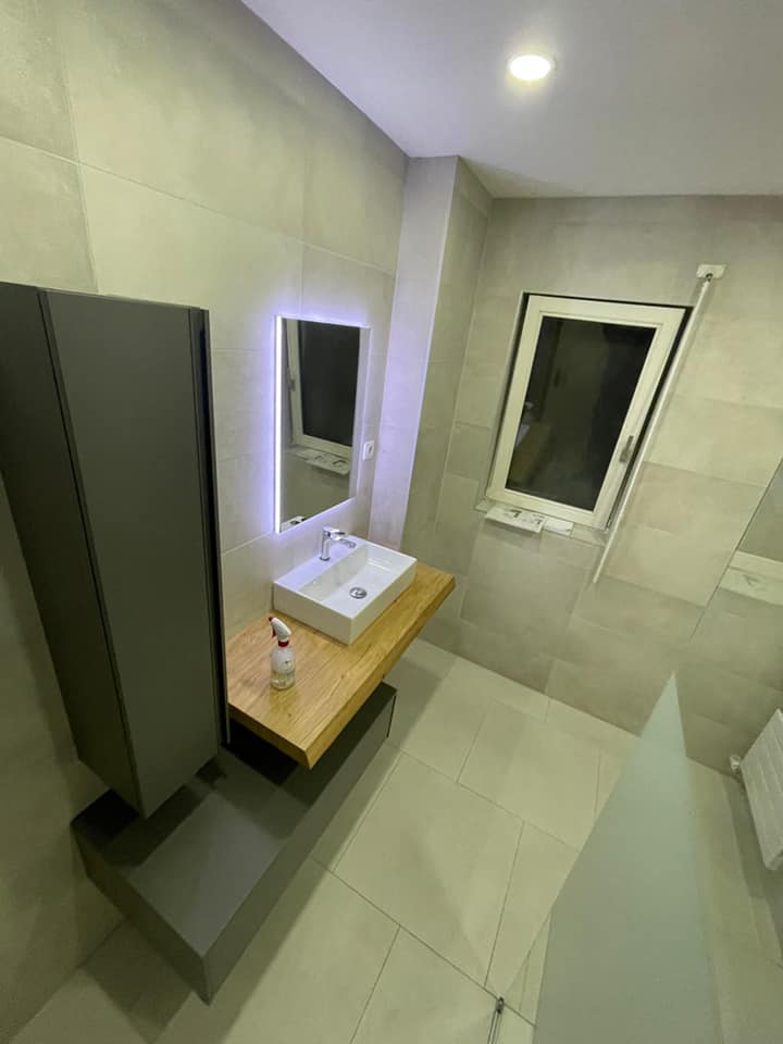 R&eacute;novation Salle de bain &agrave; Mulhouse(Rebberg) Kingersheim