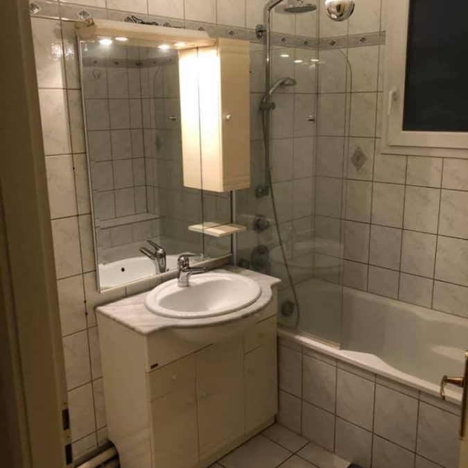 R&eacute;novation salle de bain &agrave; Saint Louis Illzach 1