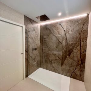 Cr&eacute;ation d’une salle de bain &agrave; Burnhaupt le Bas Thann 1