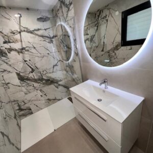 Cr&eacute;ation d’une salle de bain &agrave; Burnhaupt le Bas Saint-Louis 1