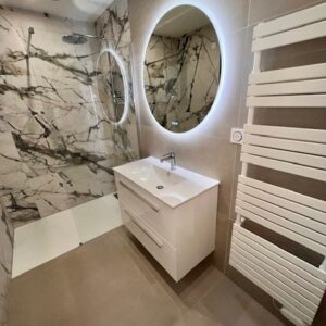 Cr&eacute;ation d’une salle de bain &agrave; Burnhaupt le Bas Cernay 0