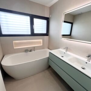 Cr&eacute;ation d’une salle de bain &agrave; Burnhaupt le Bas Pfastatt 2