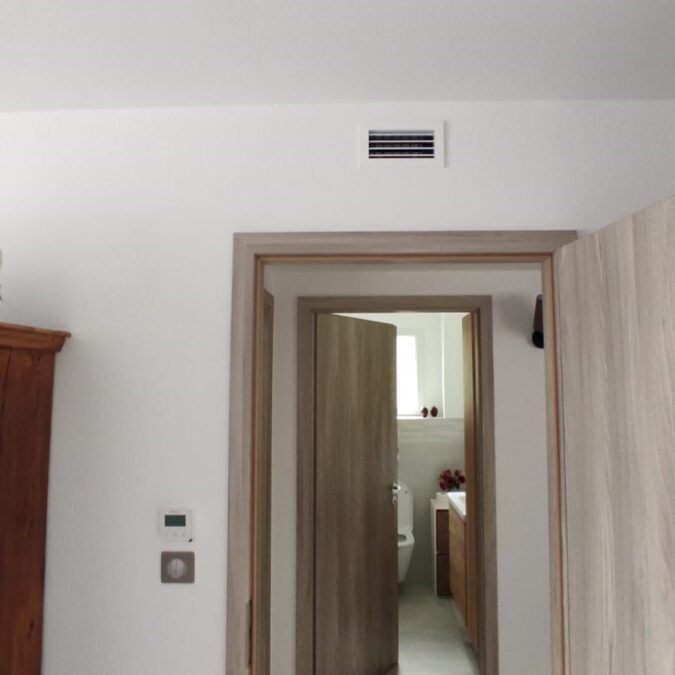 Installations de pompe &agrave; chaleur Aldes syst&egrave;me Ribo &agrave; Willer-sur-Thur Riedisheim 9