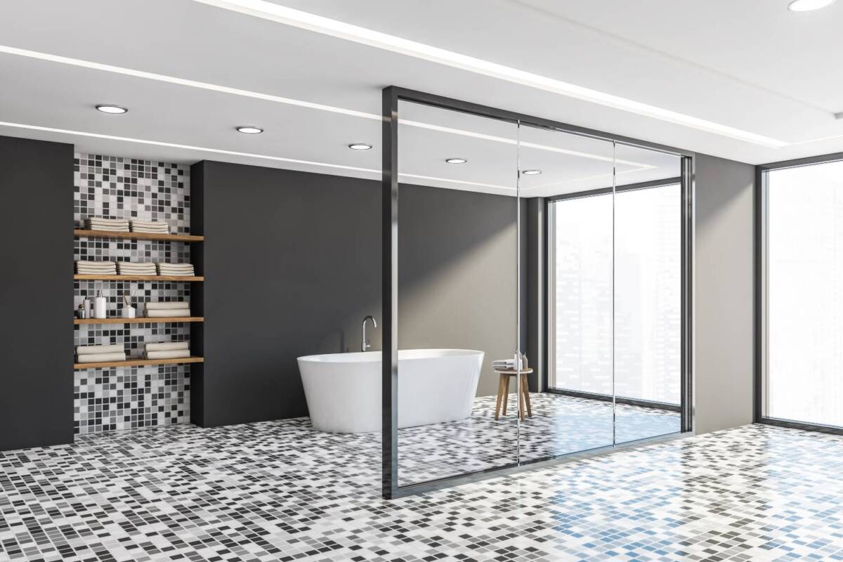 Quelles sont les tendances actuelles de carrelage pour votre salle de bain ? Saint-Louis