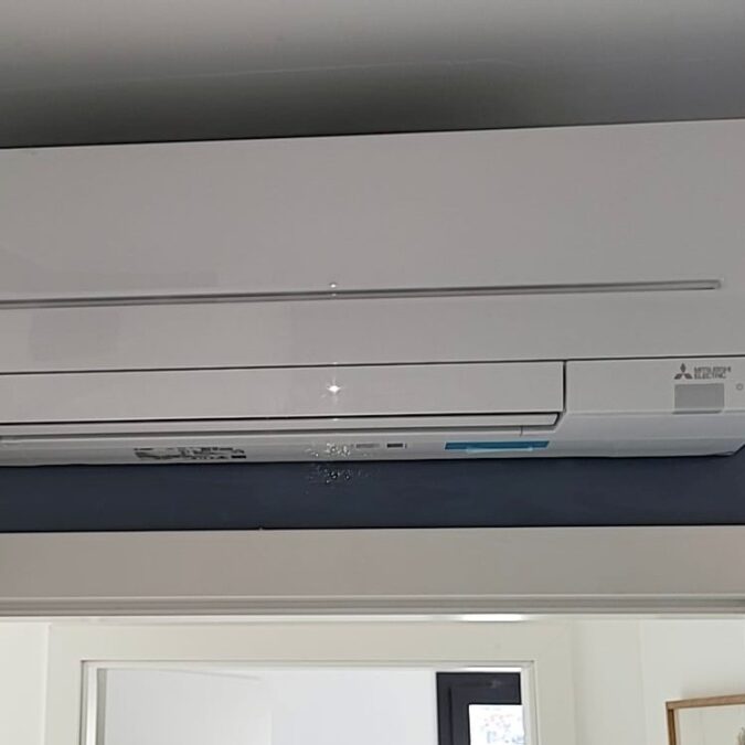 Installation et mise en service d’un climatiseur Mitsubishi Quintuple-split &agrave; UFFHEIM Riedisheim 3