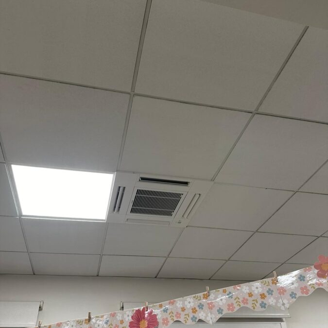 Installation et mise en service d’un climatiseur Mitsubishi quadri split &agrave; Mulhouse Rixheim 4