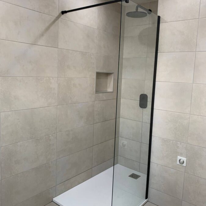 R&eacute;novation salle de bain &agrave; Kembs Riedisheim 1